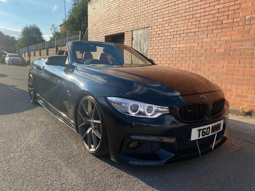 BMW 4 Series 430D M Sport Black
