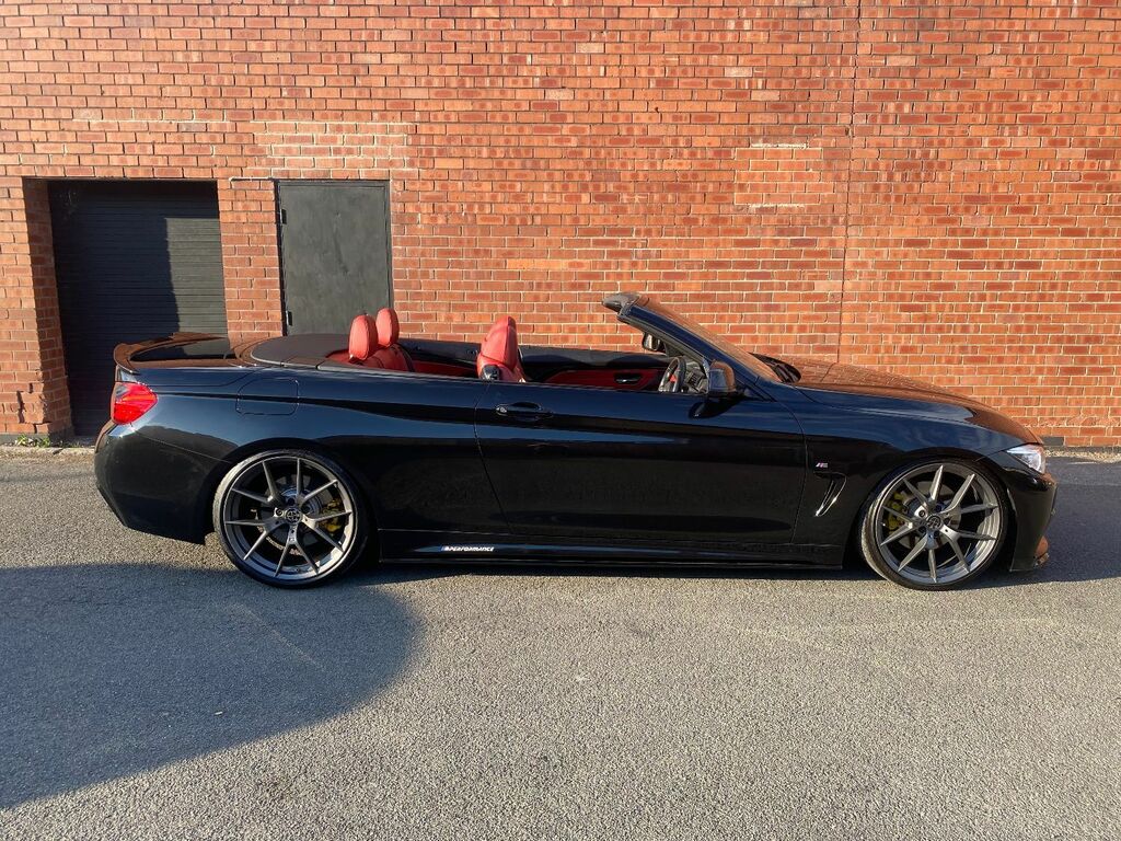 BMW 4 Series 430D M Sport Black #4