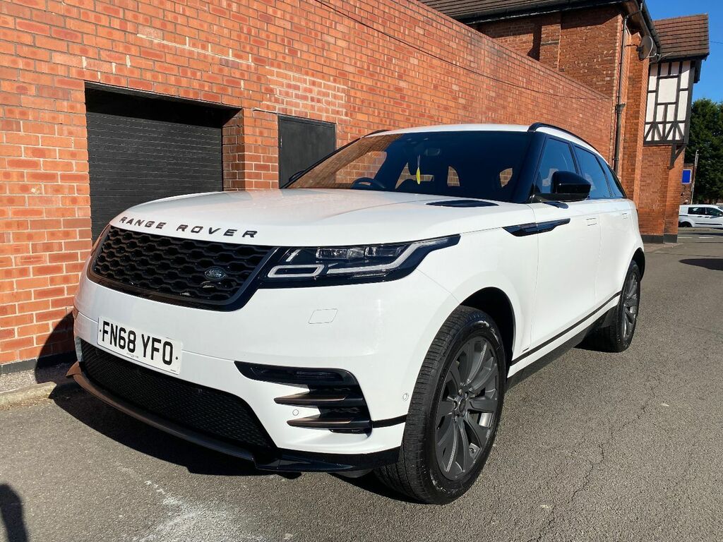 Land Rover Range Rover Velar R-dynamic Se FN68YFO White #4