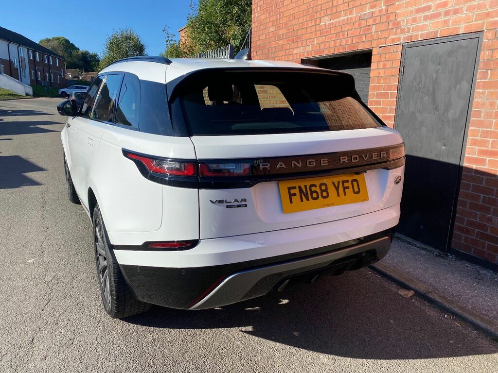 Land Rover Range Rover Velar R-dynamic Se FN68YFO White #5