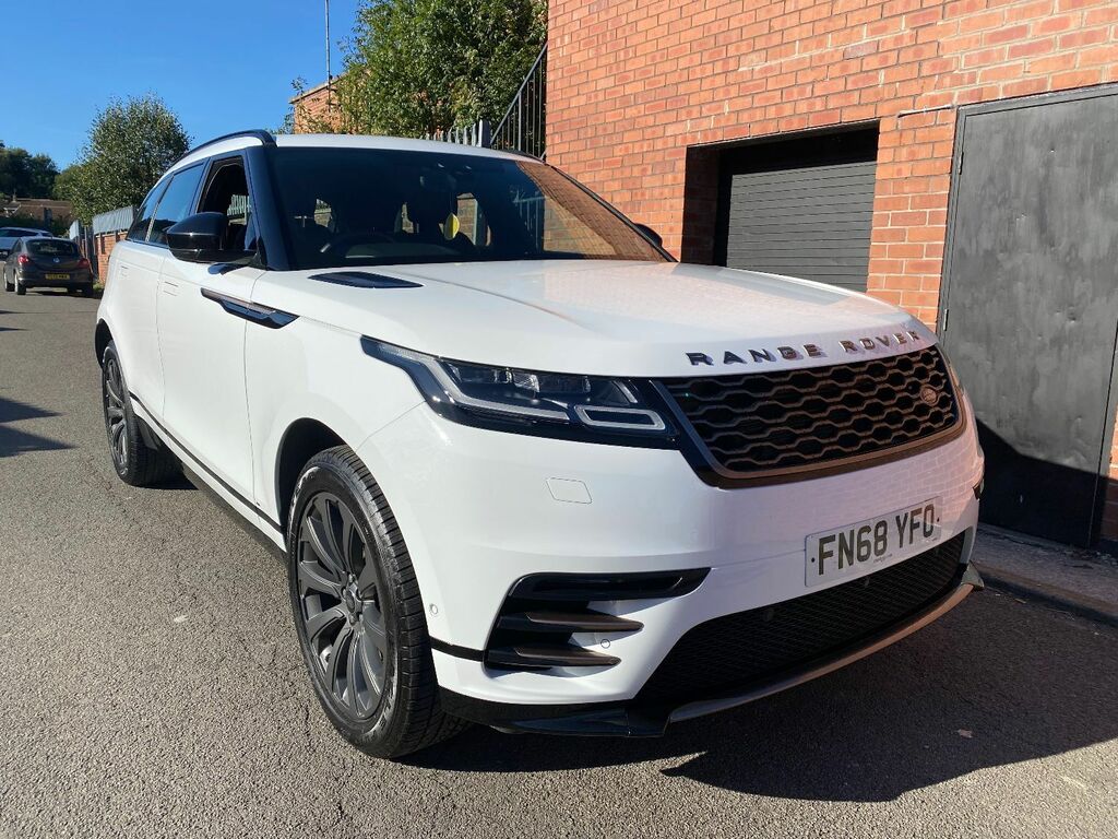 Land Rover Range Rover Velar R-dynamic Se White