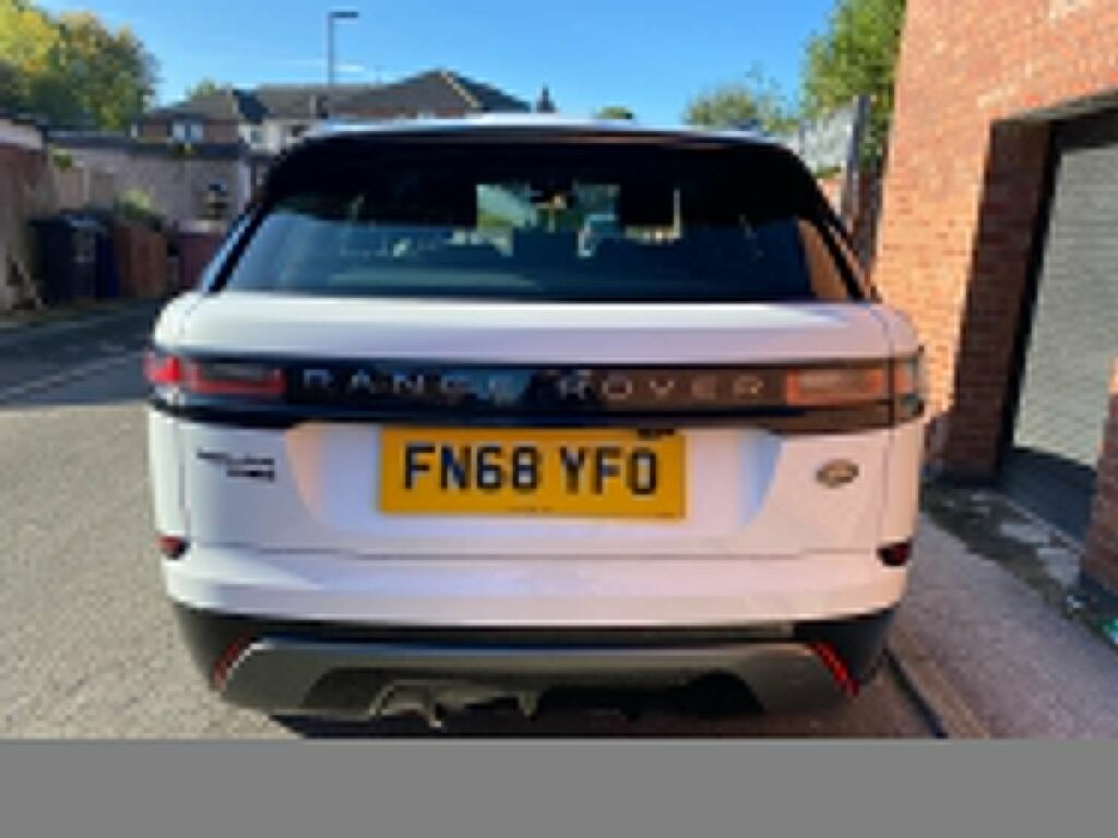 Land Rover Range Rover Velar R-dynamic Se FN68YFO White #6