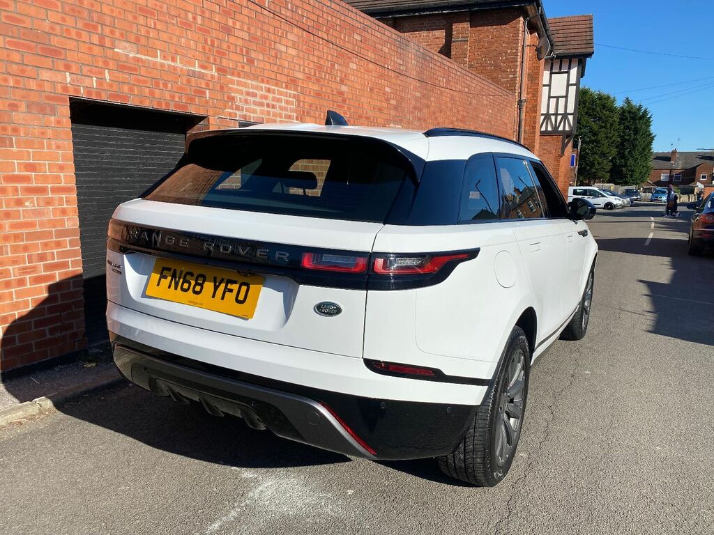 Land Rover Range Rover Velar R-dynamic Se FN68YFO White #3