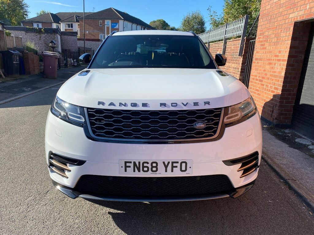 Land Rover Range Rover Velar R-dynamic Se FN68YFO White #2