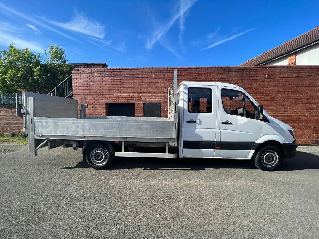 Mercedes-Benz Sprinter 313 Cdi White #2