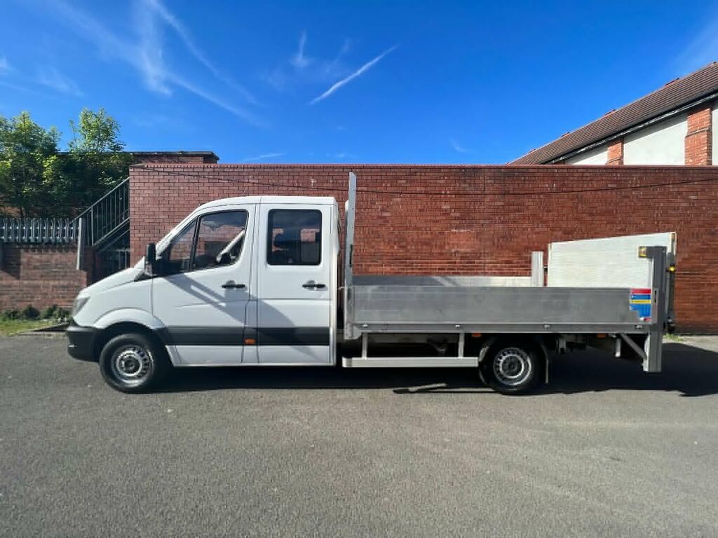 Mercedes-Benz Sprinter 313 Cdi White #4