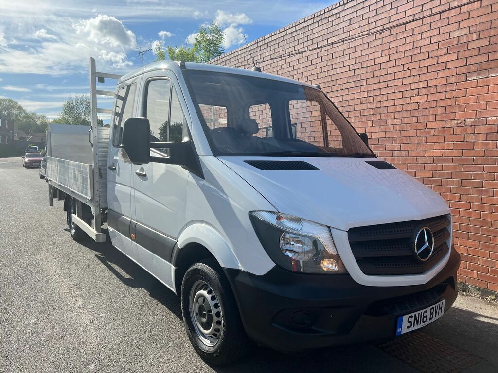 Mercedes-Benz Sprinter 313 Cdi White