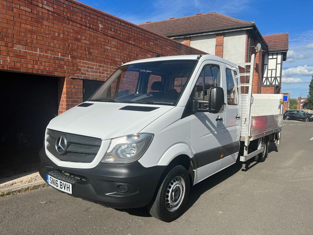 Mercedes-Benz Sprinter 313 Cdi White #3
