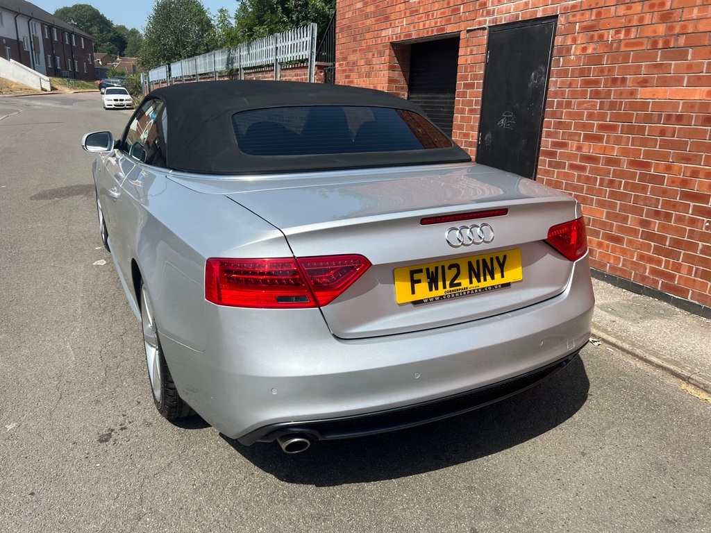 Audi A5 Tdi Quattro S Line Silver #6