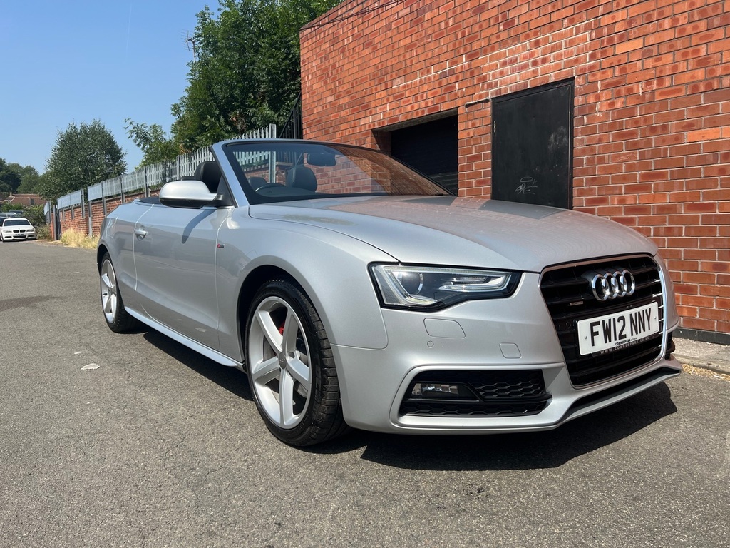 Audi A5 Tdi Quattro S Line Silver
