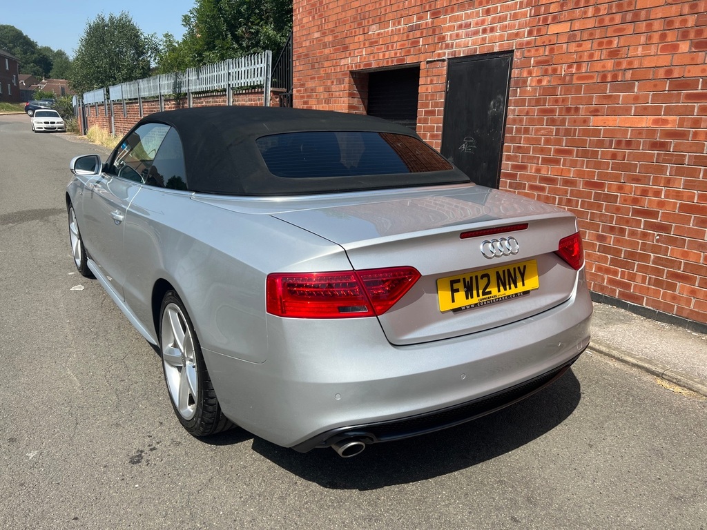 Audi A5 Tdi Quattro S Line Silver #5