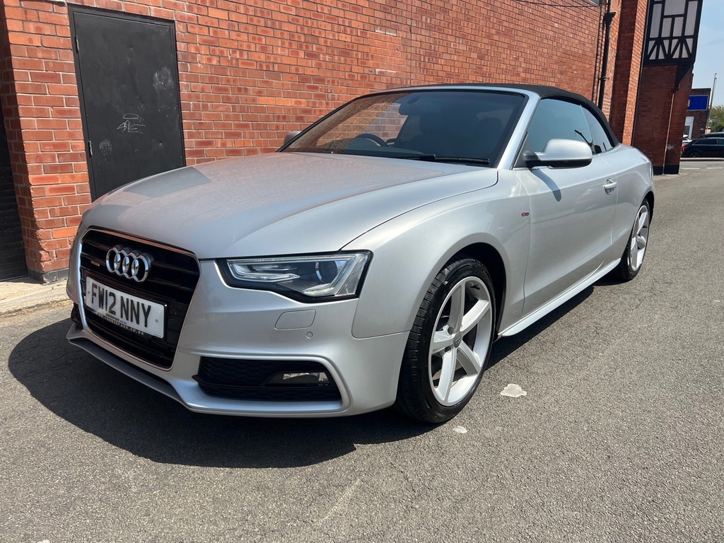 Audi A5 Tdi Quattro S Line Silver #4