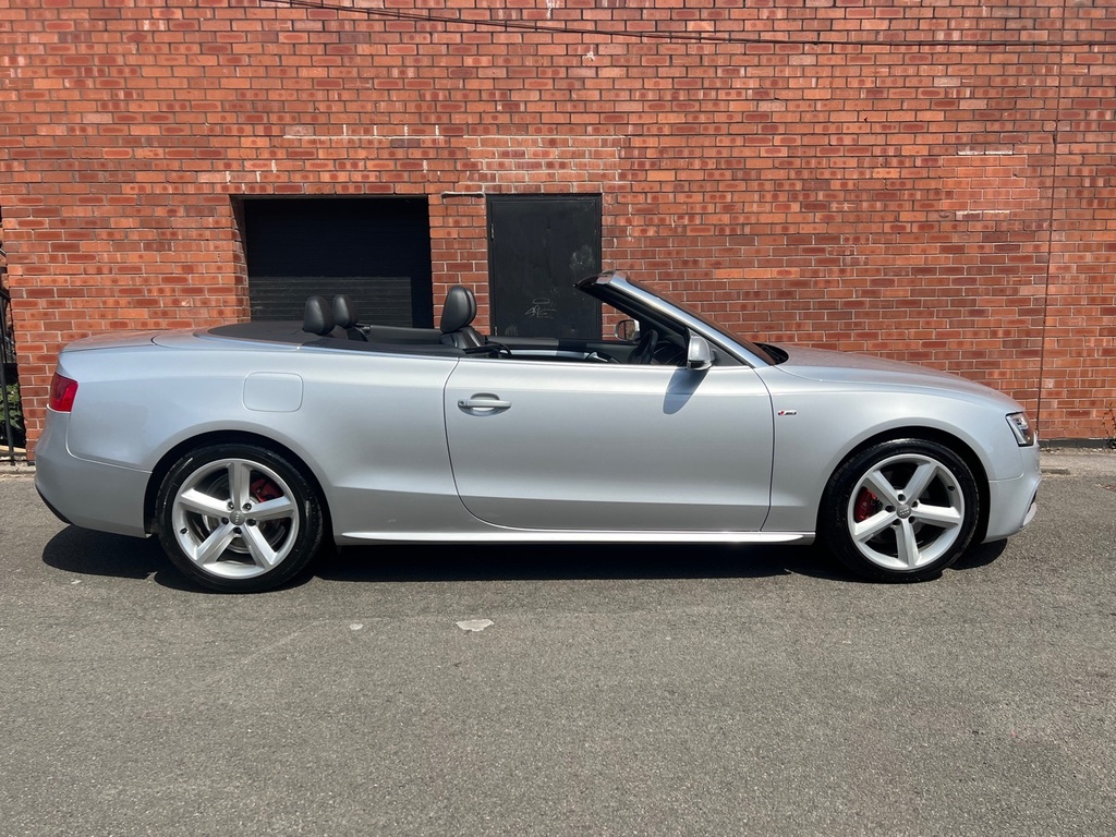 Audi A5 Tdi Quattro S Line Silver #2