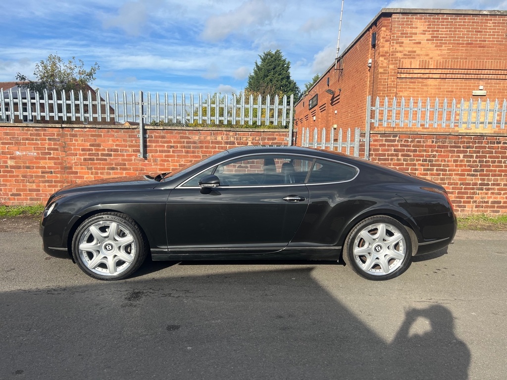 Bentley Continental Gt Gt Black #6