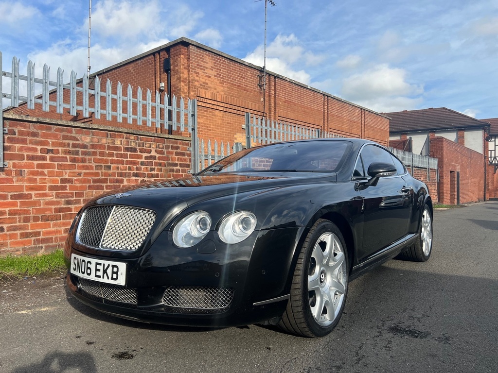 Bentley Continental Gt Gt Black #5