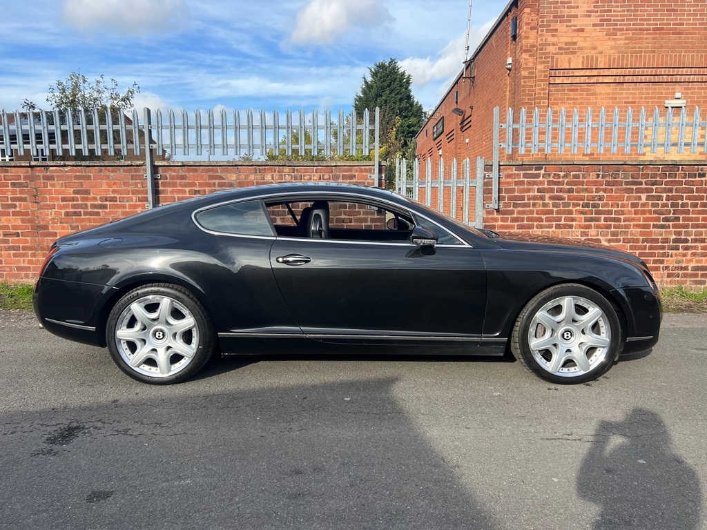 Bentley Continental Gt Gt Black #3
