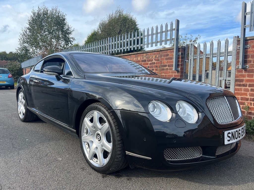 Bentley Continental Gt Gt Black