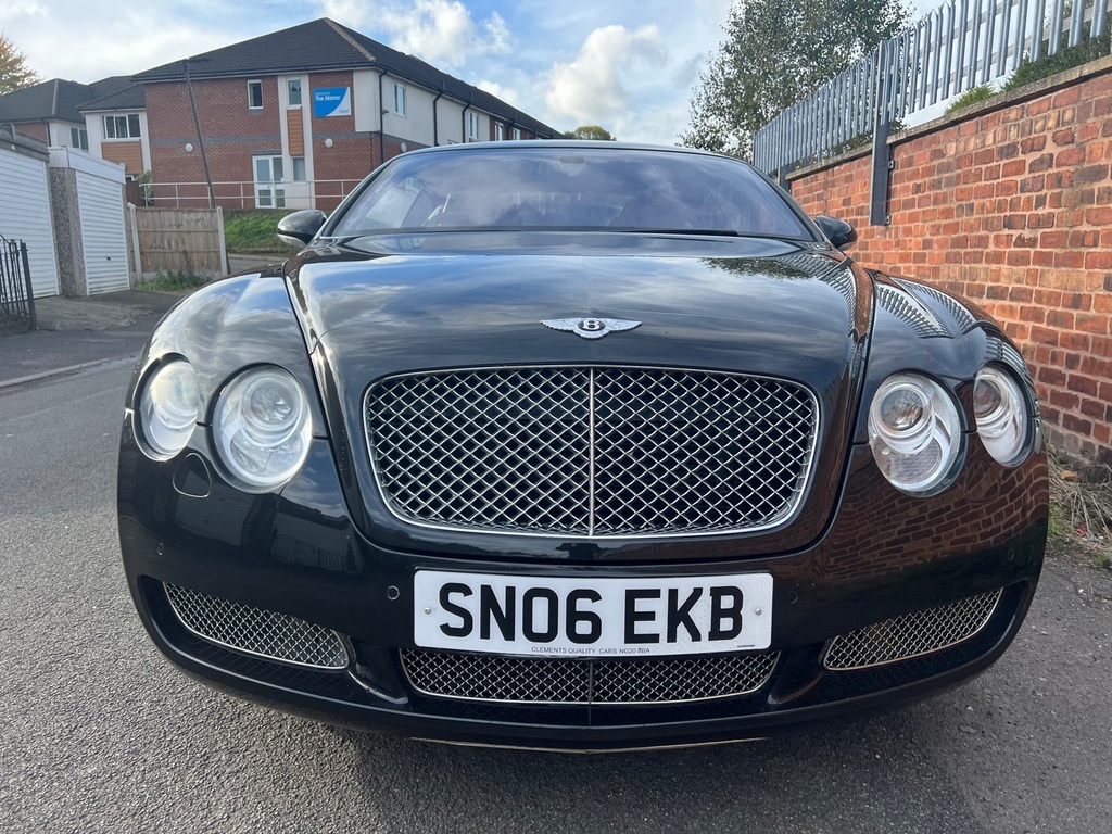 Bentley Continental Gt Gt Black #2