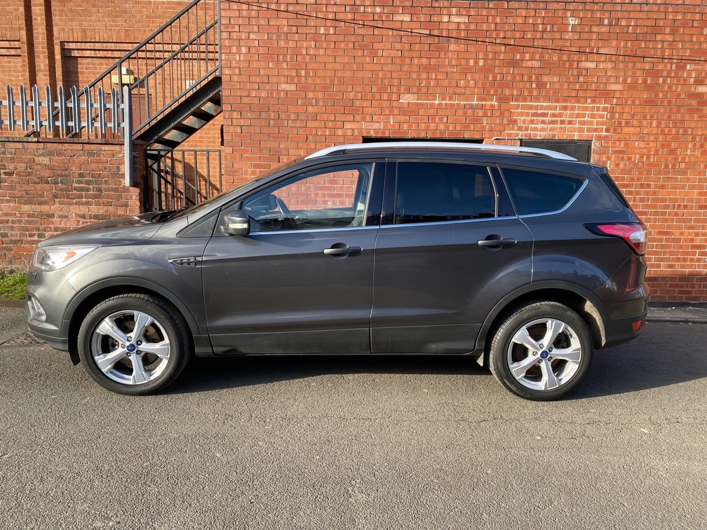 Ford Kuga Titanium X Tdci AK17BHW Grey #5