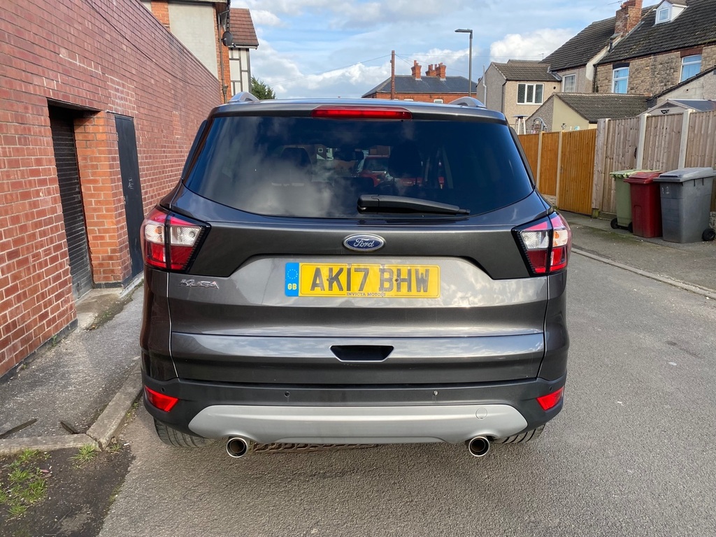 Ford Kuga Titanium X Tdci AK17BHW Grey #4