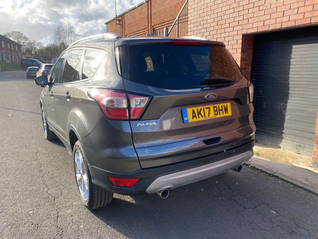 Ford Kuga Titanium X Tdci AK17BHW Grey #6