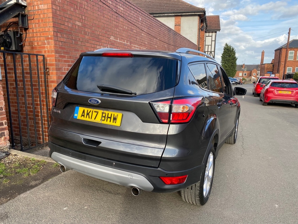Ford Kuga Titanium X Tdci AK17BHW Grey #3