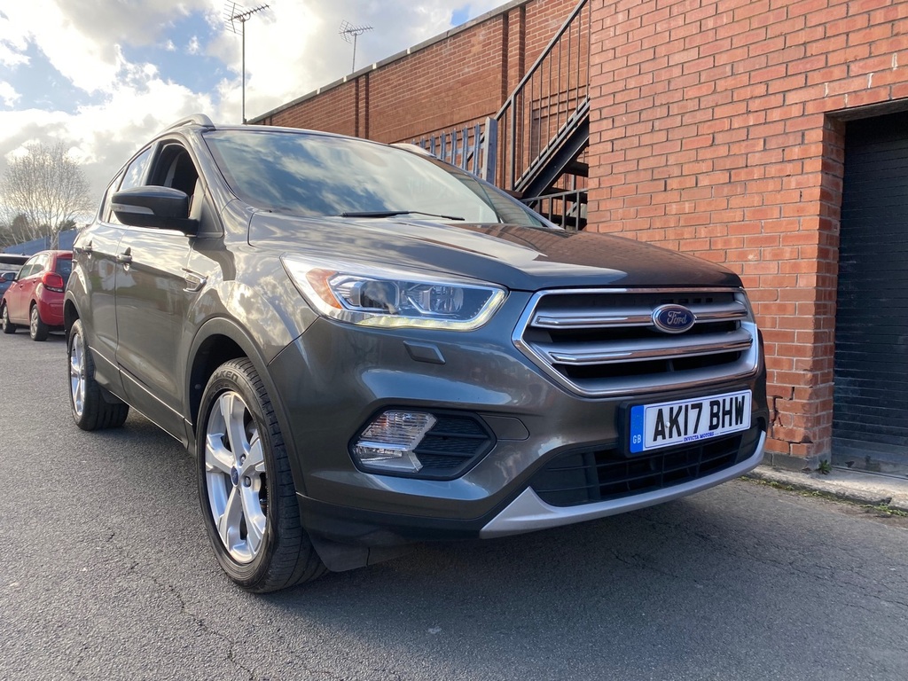 Ford Kuga Titanium X Tdci Grey