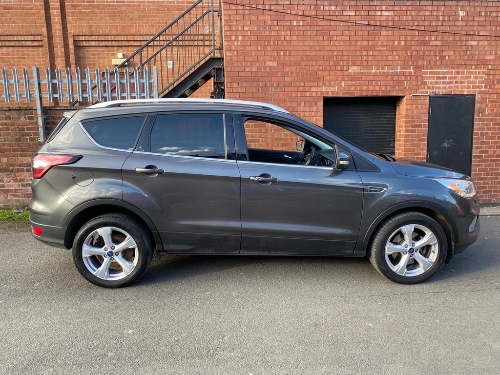 Ford Kuga Titanium X Tdci AK17BHW Grey #2