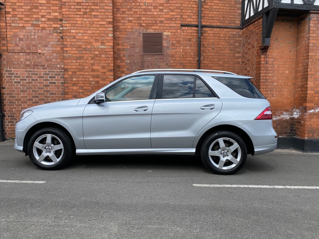 Mercedes-Benz M Class Ml350 Bluetec Amg Sport Silver #5