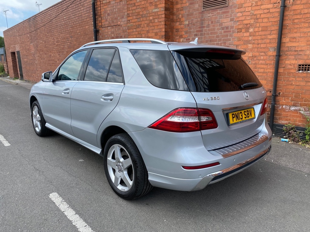 Mercedes-Benz M Class Ml350 Bluetec Amg Sport Silver #6