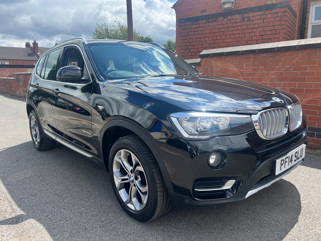 BMW X3 Xdrive30d Xline Black