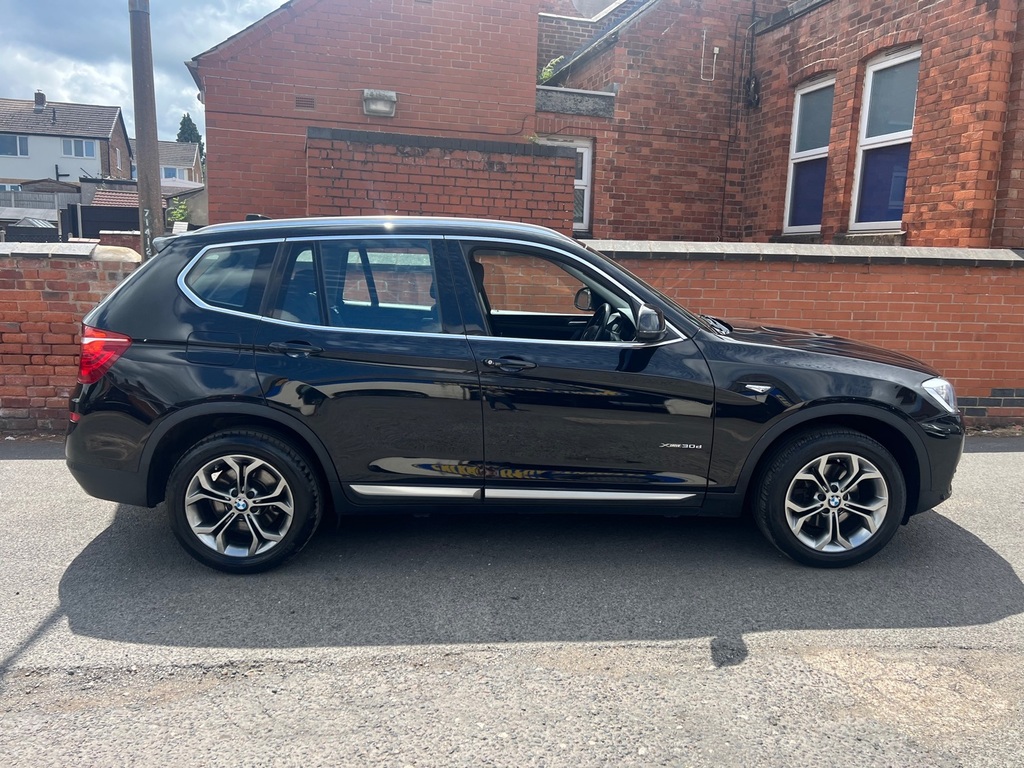 BMW X3 Xdrive30d Xline Black #2