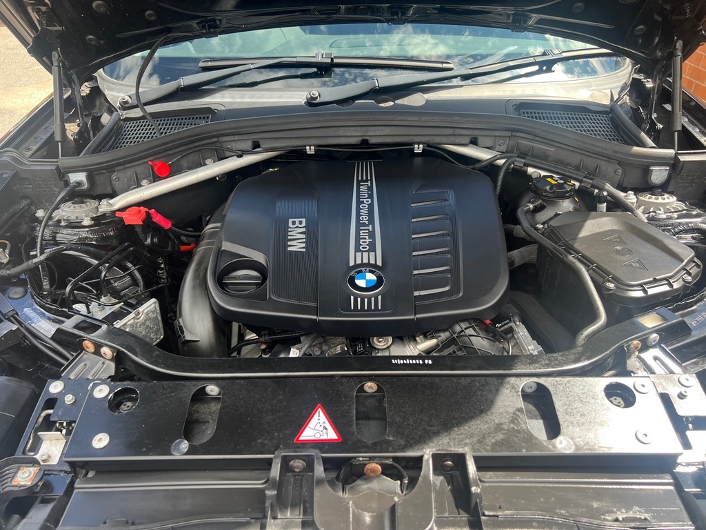 BMW X3 Xdrive30d Xline Black #6