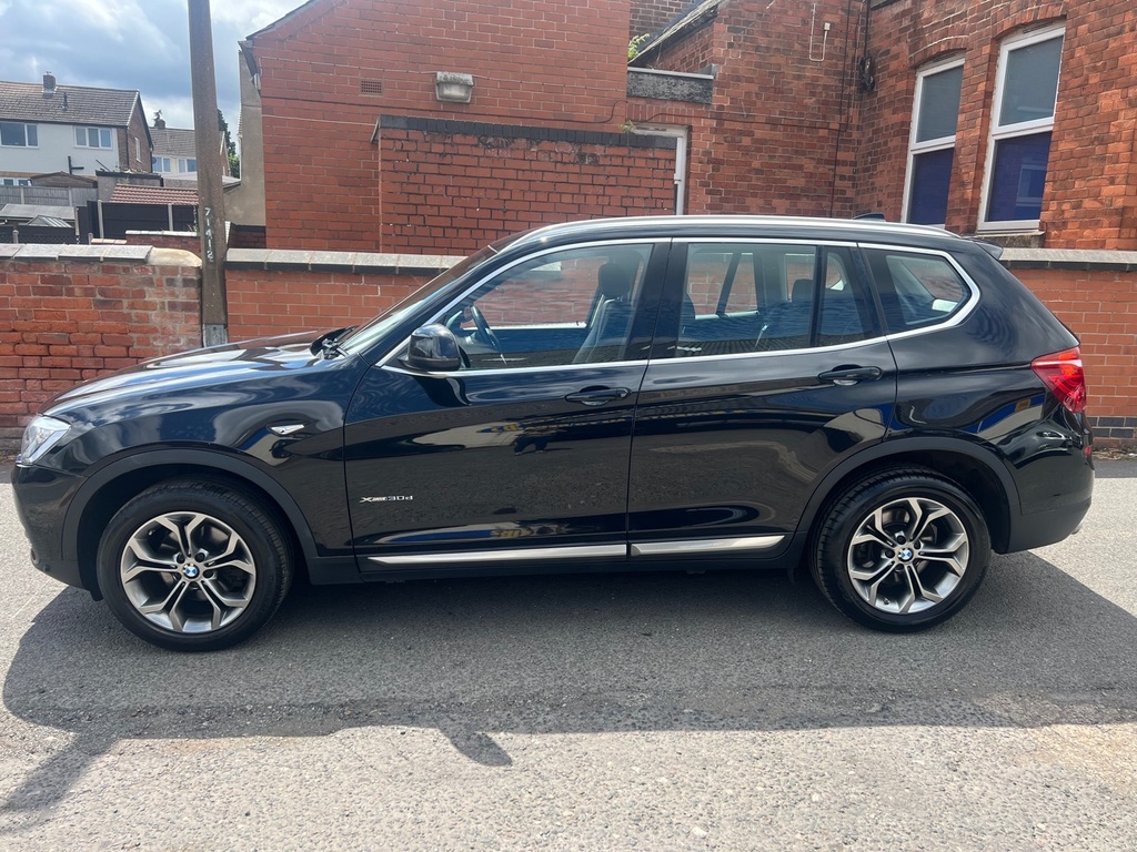 BMW X3 Xdrive30d Xline Black #5