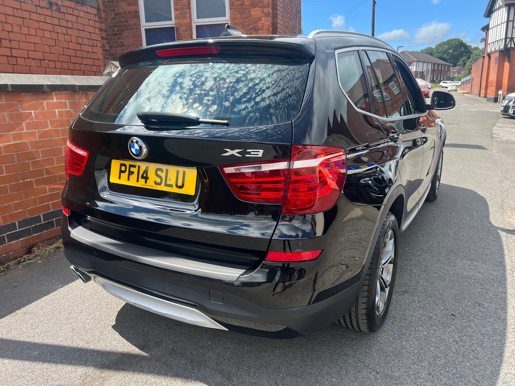 BMW X3 Xdrive30d Xline Black #3