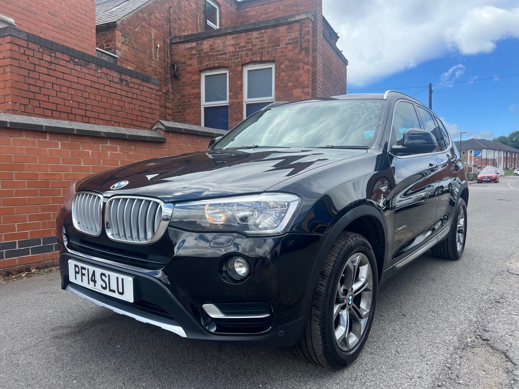BMW X3 Xdrive30d Xline Black #4
