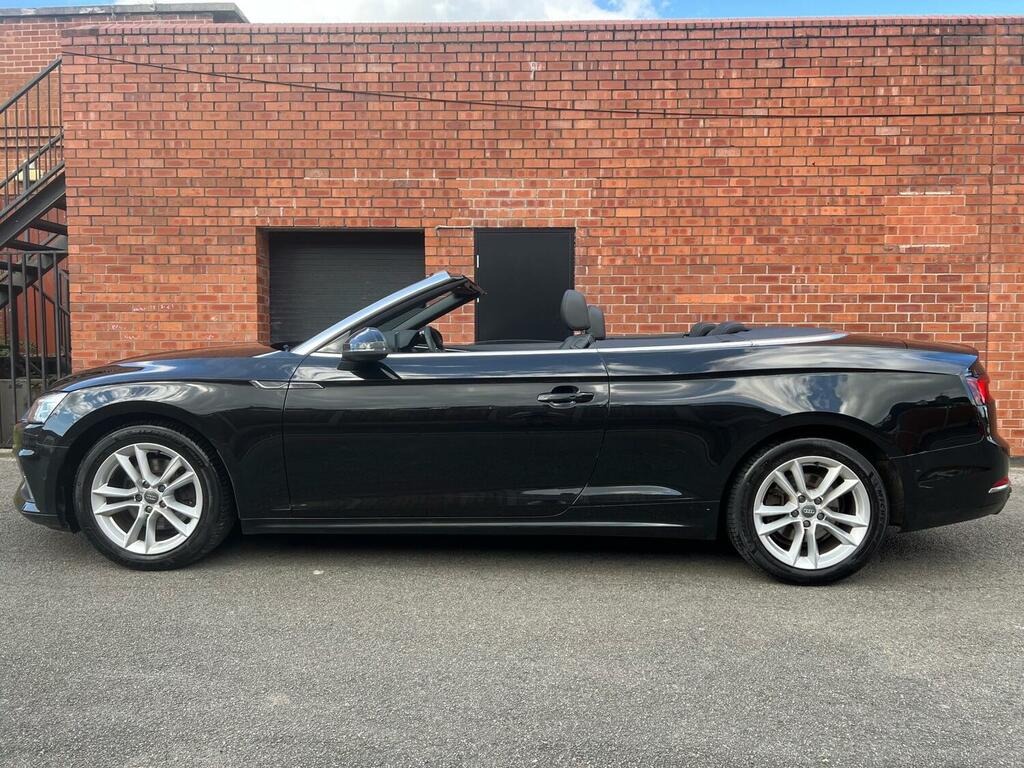 Audi A5 2.0 Tfsi Sport CT18COU Black #6