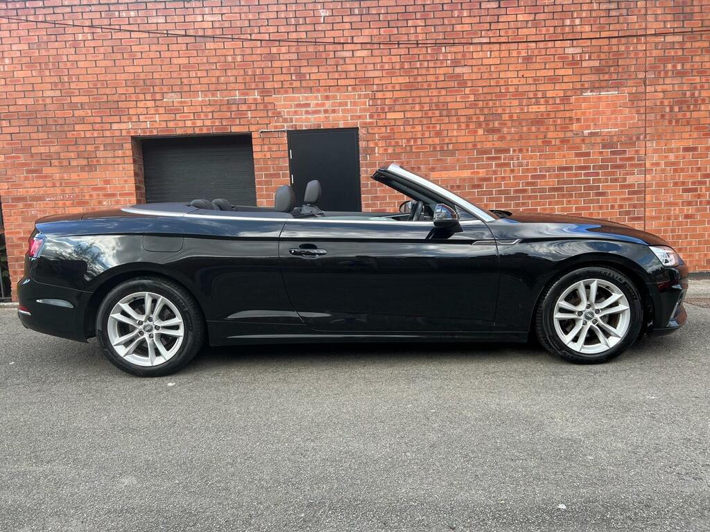 Audi A5 2.0 Tfsi Sport CT18COU Black #2