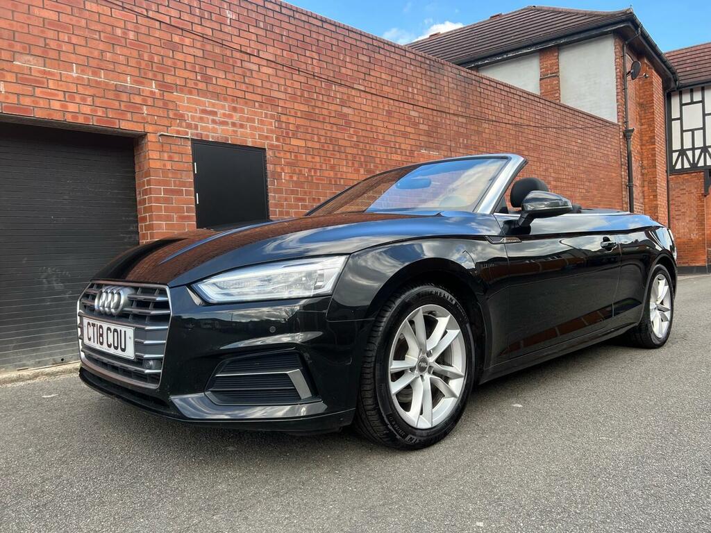 Audi A5 2.0 Tfsi Sport CT18COU Black #5