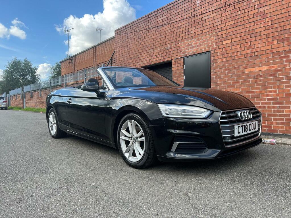 Audi A5 2.0 Tfsi Sport Black