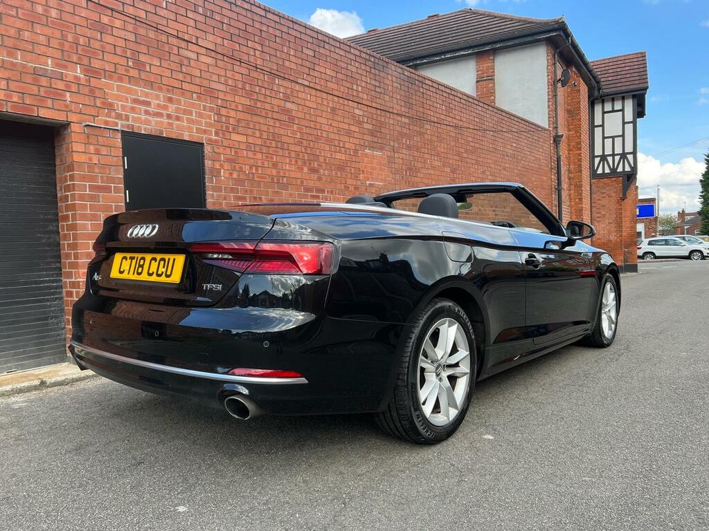 Audi A5 2.0 Tfsi Sport CT18COU Black #4
