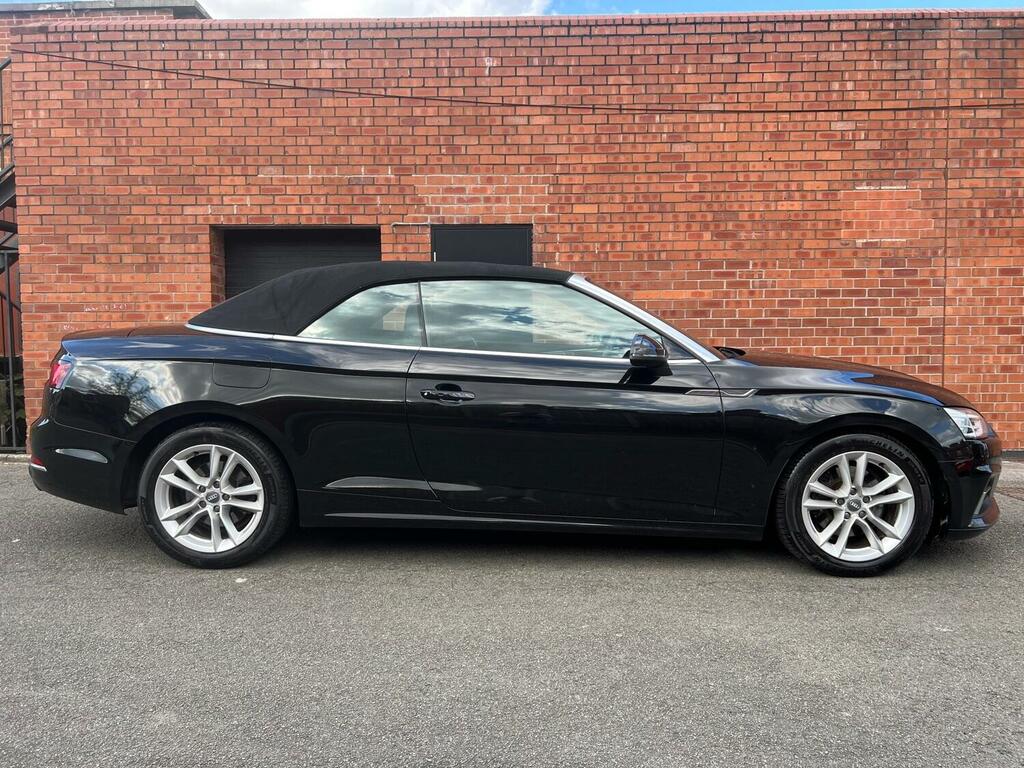 Audi A5 2.0 Tfsi Sport CT18COU Black #3