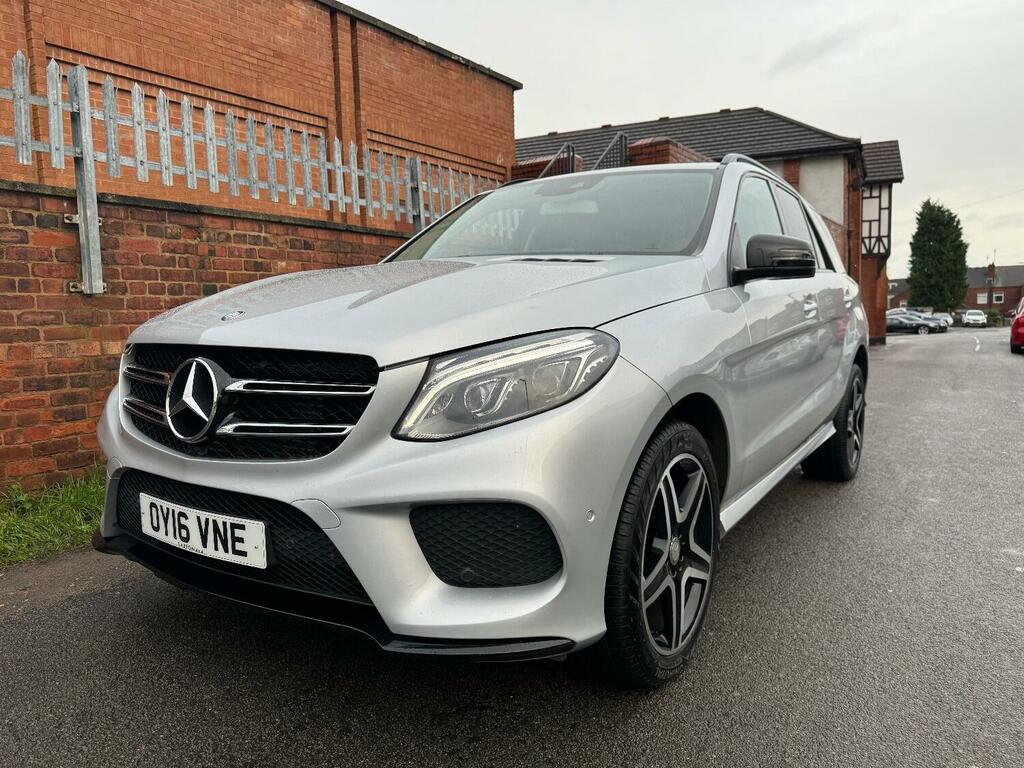 Mercedes-Benz GLE Class 2.1 Gle250d Amg Line OY16VNE Silver #6
