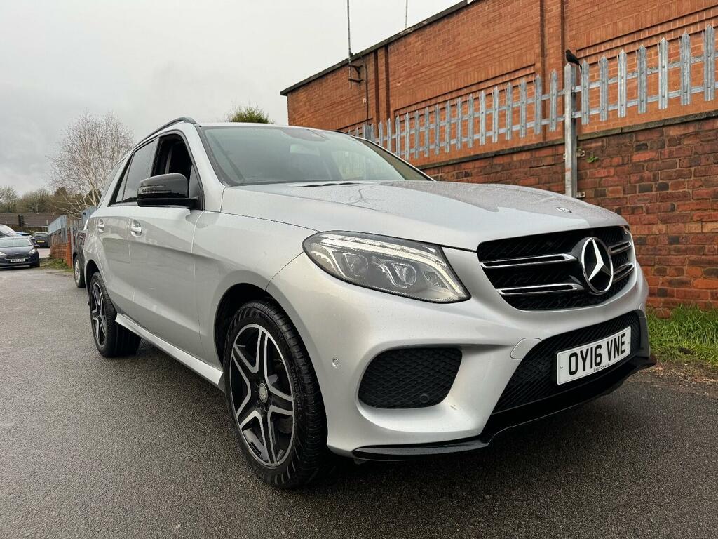 Mercedes-Benz GLE Class 2.1 Gle250d Amg Line Silver