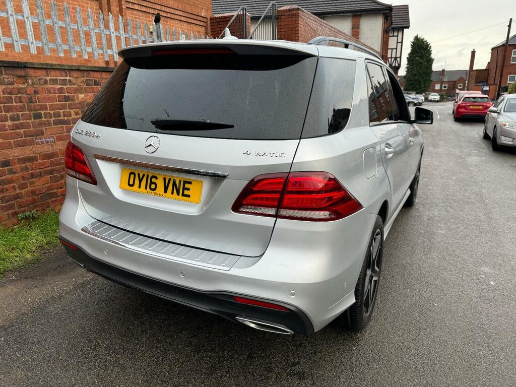 Mercedes-Benz GLE Class 2.1 Gle250d Amg Line OY16VNE Silver #4