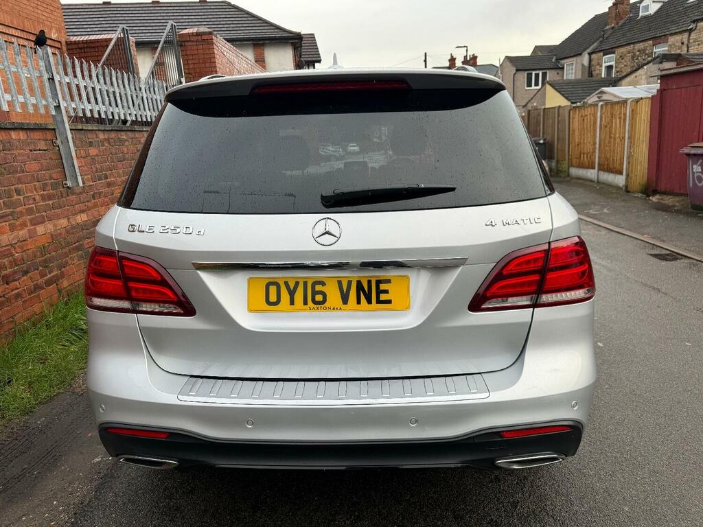Mercedes-Benz GLE Class 2.1 Gle250d Amg Line OY16VNE Silver #5