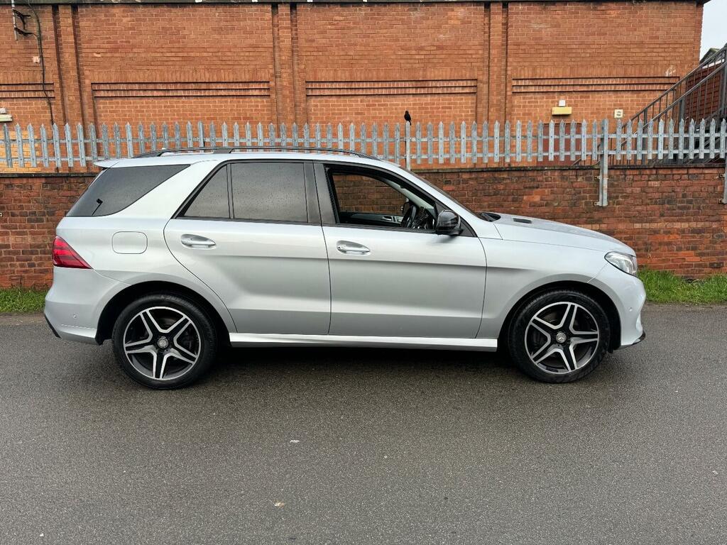 Mercedes-Benz GLE Class 2.1 Gle250d Amg Line OY16VNE Silver #3