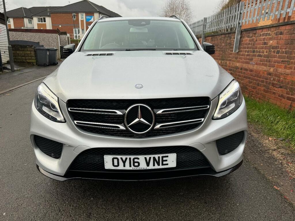 Mercedes-Benz GLE Class 2.1 Gle250d Amg Line OY16VNE Silver #2