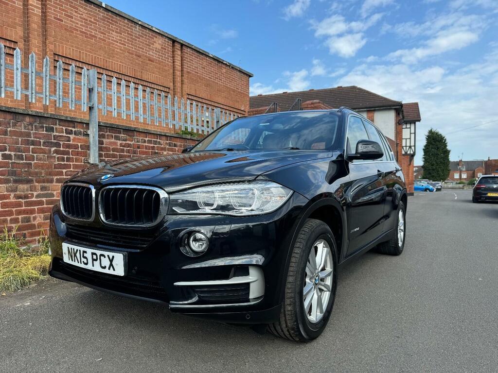 BMW X5 2.0 X5 Xdrive25d Se Black #4