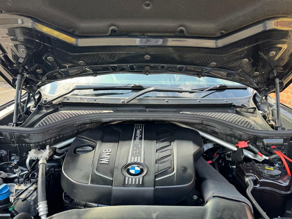 BMW X5 2.0 X5 Xdrive25d Se Black #6